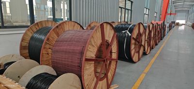 Shandong Jinyu Cable Co., Ltd. γραμμή παραγωγής του κατασκευαστή