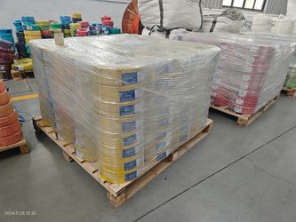 Shandong Jinyu Cable Co., Ltd. γραμμή παραγωγής του κατασκευαστή