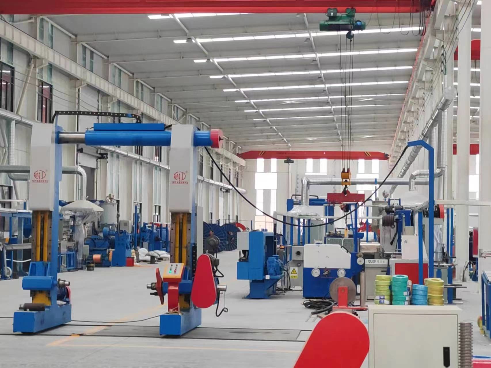 Κίνα Shandong Jinyu Cable Co., Ltd. Σχεδιάγραμμα επιχείρησης