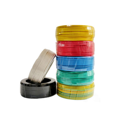 Αγορά Προσαρμοσμένο μέγεθος BVR PVC σύρμα για IEC 60227 τυποποιημένη οικιακή καλωδίωση και ηλεκτρονικό καλώδιο online manufacture