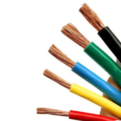 Αγορά JB/T8734 Καλώδια καλωδίωσης κτιρίων BVR Χαλκό πυρήνα Ευέλικτο μαλακό καλώδιο ηλεκτρικής ενέργειας κτιρίων online manufacture