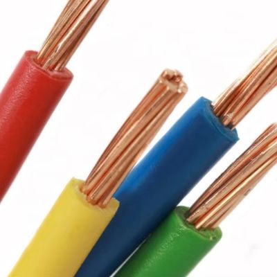 Αγορά BVR 2.5mm PVC καλώδιο ηλεκτρικής ενέργειας Χάλκινος αγωγός Ευέλικτο ηλεκτρικό καλώδιο για οικιακή χρήση online manufacture