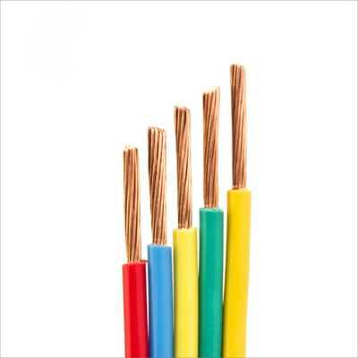 Αγορά Προσαρμοσμένο καλώδιο μόνωσης PVC 2,5 mm Ελαστικό καλώδιο πυρήνα για καλωδίωση σπιτιού online manufacture