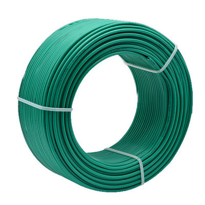 Αγορά 0.75mm PVC μονωμένο σπιτικό καλώδιο καλωδίωσης με στερεό πυρήνα χαλκού και ράβδους αγωγού online manufacture