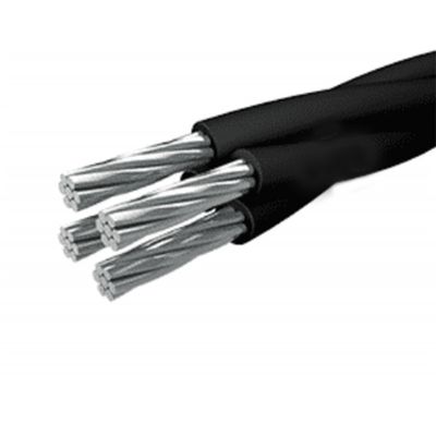Αγορά 0.6/1 KV Bundled Twisted Pre-assembled Cable 4X16 2X16 με προσαρμόσιμες επιλογές online manufacture