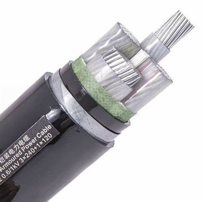 Αγορά IEC 60227 Standard XLPE καλώδιο ηλεκτρικής ενέργειας 4*240mm2 1kv αλουμινένιο αγωγό online manufacture
