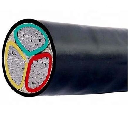 Αγορά 35 mm Αλουμίνιο 2 πυρήνας καλώδιο ηλεκτρικής ενέργειας υπόγεια για βιομηχανική κατασκευή online manufacture