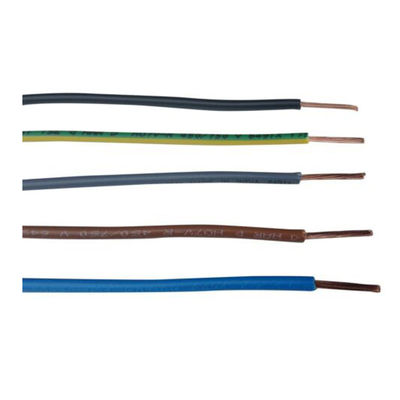 BV 500 Meter 2-5 Core Copper PVC PE Καλώδιο για ηλεκτρικές οικιακές συσκευές