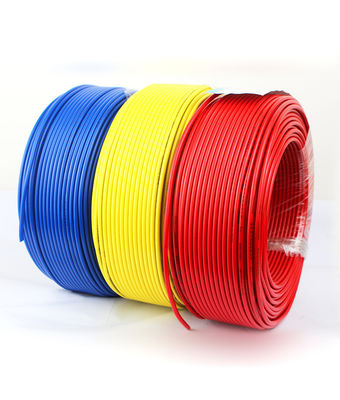 Στρογγυλό ηλεκτρικό σύρμα 5x240mm2 Χαλκό καλώδιο ηλεκτρικής ενέργειας με τεντωμένη 3 χρώματα απόδοση