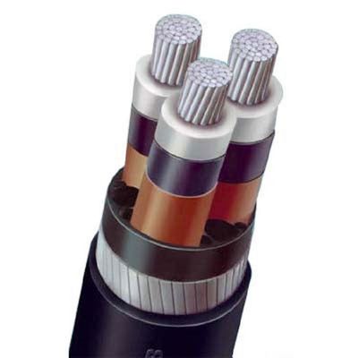 4 πυρήνες 70mm XLPE μονωμένο καλώδιο Abc Bundle SWA αλουμινένιο αγωγό θωρακισμένο