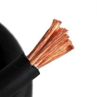 70 mm καλώδιο συγκόλλησης μονοπυρήνα από χαλκό-οδηγό από καουτσούκ για μηχανή συγκόλλησης