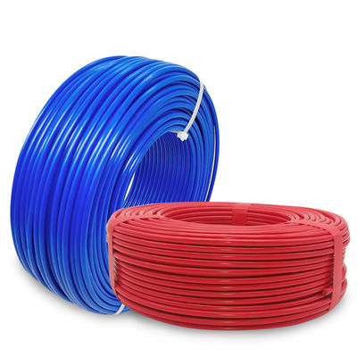 Προσαρμοσμένο 2.5mm 4mm 6mm 10mm 450/750V χαλκό PVC μονωμένο τυλιγμένο ηλεκτρικό καλώδιο