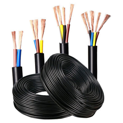 PVC χαλκό ανθεκτικό στην ηλιακή ακτινοβολία 4mm 6mm 10mm 16mm 25mm Προσαρμοσμένο καλώδιο ηλεκτρικής ενέργειας AC / DC