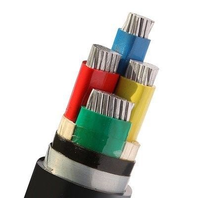 Προσαρμοσμένο μέγεθος 4 πυρήνας 6mm 10mm 16mm 25mm 35mm 50mm Cu / PVC / PVC καλώδιο με καθαρό χαλκό