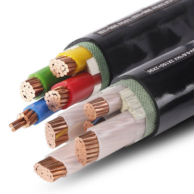 Διοδηγός χαλκού 16mm Single Multi Core XLPE μονωμένο καλώδιο ηλεκτρικής ενέργειας PVC Nyy N2xy