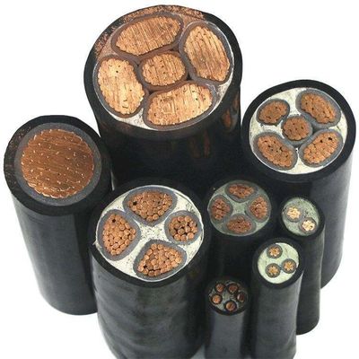 Προσαρμοσμένο μήκος 0,6/1KV NYY Χάλκινος αγωγός XLPE PVC καλώδιο ηλεκτρικής ενέργειας