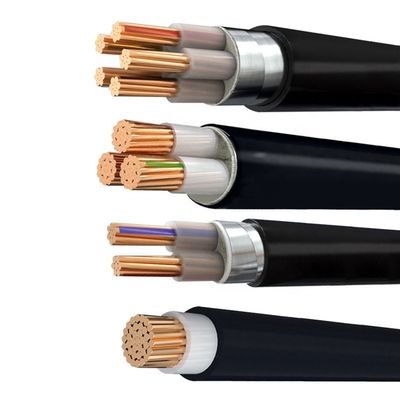 0.6/1kV XLPE μονωμένο ηλεκτρικό καλώδιο YJV για υπόγειες εφαρμογές