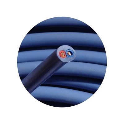 3 πυρήνες 1.5 mm ευέλικτο καλώδιο χαλκού RVV H05vv-f με νηματωμένο αγωγό και μόνωση