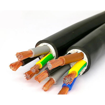 Επικεφαλής καλώδιο με μόνωση από PVC για μακροχρόνια υπόγεια διανομή ενέργειας