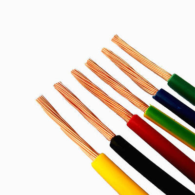 BV BVR PVC μονωμένο ηλεκτρικό καλώδιο σύρμα 4mm στερεό πυρήνα ηλεκτρικό καλώδιο για οικιακή χρήση