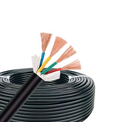 3 Core Multi Cord 0,75mm 1,5mm 2,5mm 4mm Rvv Καλώδιο Ηλεκτρικά καλώδια Ευέλικτο καλώδιο χαλκού
