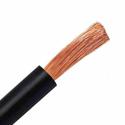 Στερεά ράμματα BVR PVC καλώδιο ρεύματος χαλκό αγωγός για οικιακή καλωδίωση