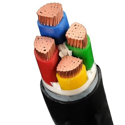 Υπό πίεση χαμηλή PVC Ασφραγμένο καλώδιο ηλεκτρικής ενέργειας από χαλκό Yjv Yjv22 Yjv23 για ηλεκτρικά καλώδια