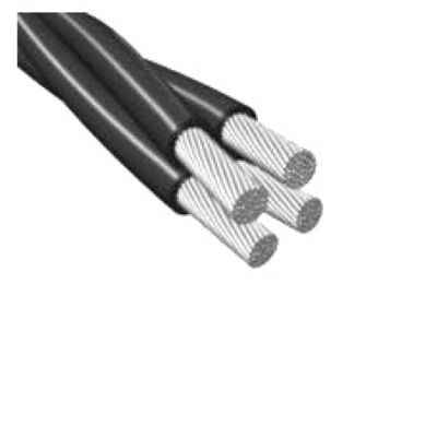 Προσαρμόσιμο 4x16 mm2 Προσυναρμολογημένο καλώδιο αλουμινίου για υπερυψωμένη μετάδοση ισχύος