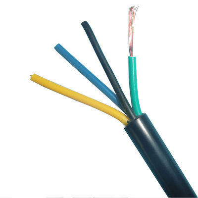 Jinyu 0,6/1KV Χαλκό πυρήνα μονωμένο καλώδιο αγωγού για περιβάλλον υψηλής θερμοκρασίας