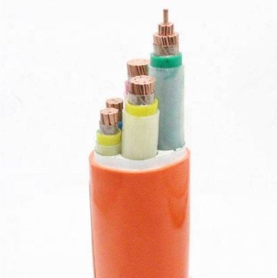 1 Πυροσβεστικά ηλεκτρικά καλώδια με πυρήνα PVC με κάλυψη XLPE