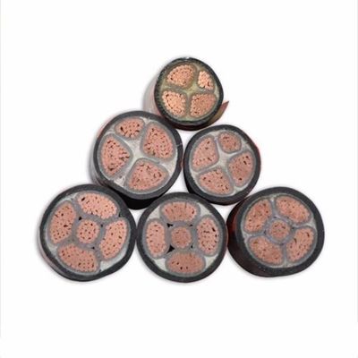 Μικροτάσεις 5X25MM2 Τεθωρακισμένα ηλεκτρικά καλώδια για εργασίες κατασκευής