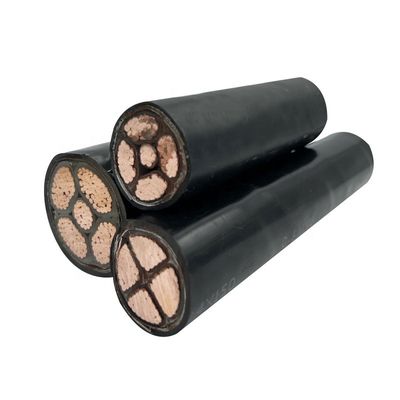 Πιστοποιητικό CE ISO CCC 5X25MM2 3X16mm2 Ατσάλινο σύρμα θωρακισμένο καλώδιο για εργασίες κατασκευής