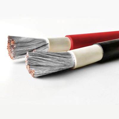 PV1-F 1x4mm 6mm ηλιακό καλώδιο χαμηλής καπνίσματος μηδενικά αλογονικά καλώδια για χαμηλή τάση h05vv-f