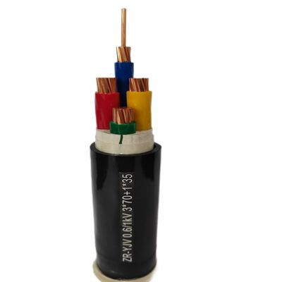 Υάνχουι XLPE μονωμένο ηλεκτρικό καλώδιο 120 mm 240 mm 400 mm για εγκαταστάσεις χαμηλής τάσης