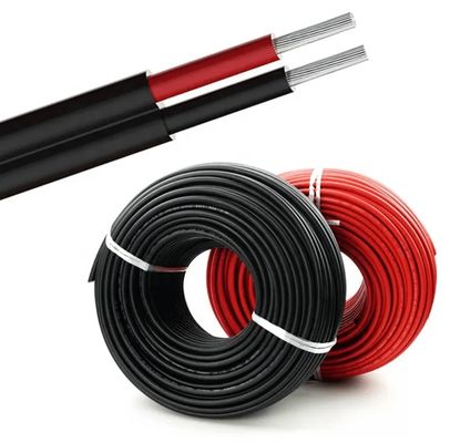 Υλικό μόνωσης xlpe 4mm H1Z2Z2-K Ηλιακό καλώδιο για ηλιακές ηλεκτρονικές συσκευές