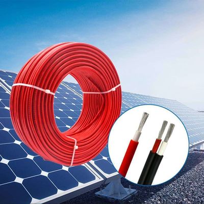 1KV τάση H1Z2Z2-K DC ηλιακό καλώδιο για ηλιακό πάνελ και συνδέσμους