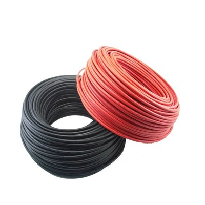 Μακροχρόνια ηλιακό πάνελ Pv καλώδιο PVC μόνωση ηλιακό φωτοβολταϊκό καλώδιο