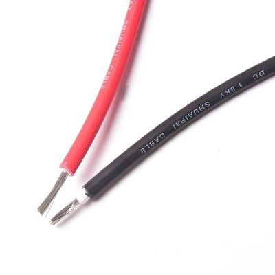 H1Z2Z2-K Απομονωμένο καλώδιο ηλιακού πάνελ Wire 0.6KV χαμηλής τάσης ενεργειακή απόδοση