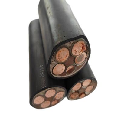 GB/T12706.1-2008 Πρότυπο Nyy/Yvv 0.6/1kv Καλώδιο ρεύματος με καθαρό αγωγό χαλκού