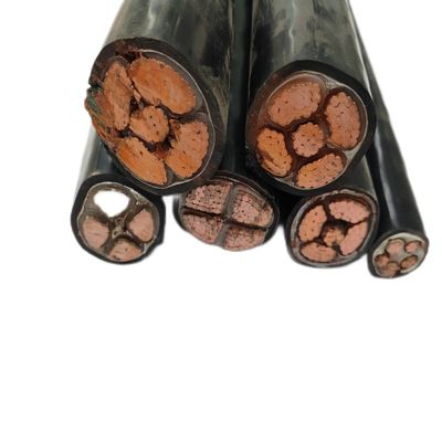 Ηλεκτρικό καλώδιο χαμηλής τάσης NYY 3x2.5 4x6 4x10 2x6 5x6mm2 με καθαρό αγωγό χαλκού