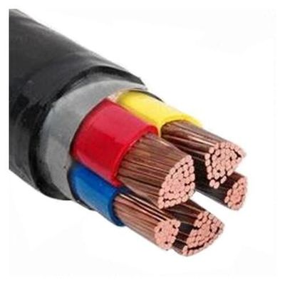 30mm2 2 XLPE καλώδιο ηλεκτρικής ενέργειας με ανθεκτική στην πυρκαγιά μόνωση PVC και πυρήνα χαλκού