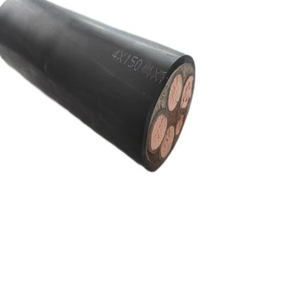 10-35 mm2 Καλώδια χαμηλής τάσης από χαλκό με 2-5 πυρήνες και ατσάλινες ταινίες με θωράκιση