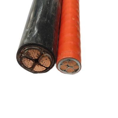 150mm2 Καλώδιο ηλεκτρικής ενέργειας χαμηλής τάσης με XLPE PVC μόνωση VV χαλκό καλώδιο