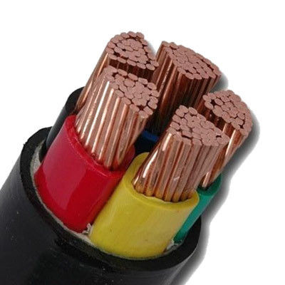 WDZ-YJV Retardant Fire LSZH Jacket Copper Cable για χαμηλή τάση