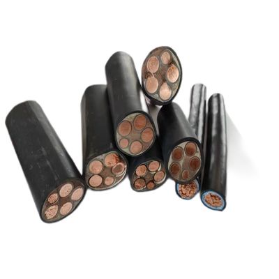 NYY Copper Power Cable 4 cores 50mm2 70mm2 Απομονωμένο XLPE PVC PE με ISO9001/CCC/CE