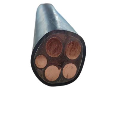 NYY Nym Copper Conductor 0.6/1kv XLPE Αισόρροπο καλώδιο PVC για κατασκευές