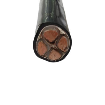 SWA NYY 0.6/1kv 4 πυρήνες XLPE μονωμένο καλώδιο ηλεκτρικής ενέργειας 300mm2 PVC/XLPE για κατασκευές