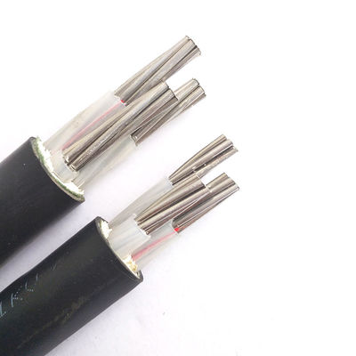 4*240mm2 0,6Kv XLPE καλώδιο ρεύματος Βιομηχανικό καλώδιο PVC Jacket προσαρμοσμένο